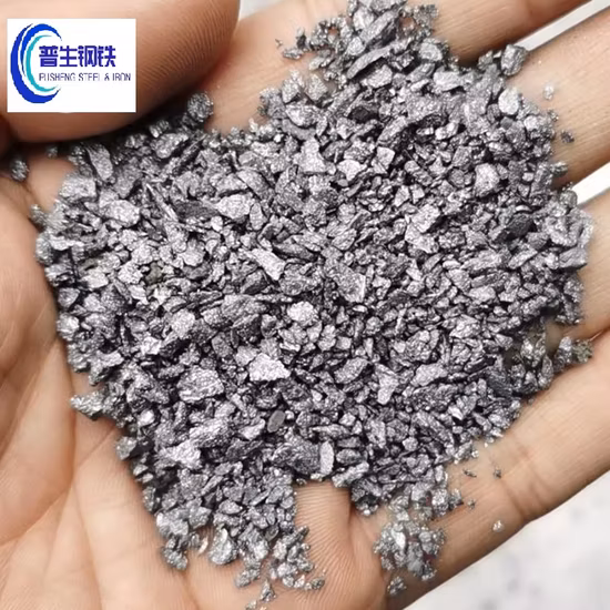 Ferrosilicium/FeSi/Ferrosilicium mit preisgünstigem Ferrosilicium-Magnesium-Knötchenbildungsmittel FeSi Mg