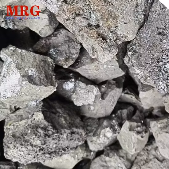 Hochwertige FeSi-Ferro-Silizium-Metallschlacke in Aluminiumlegierungsschmelze